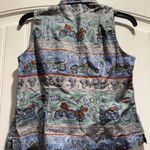 Harley Davidson Women's Tank Medium Blue Photo 2