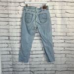 Levi's Levi’s Denizen Mid Rise Boyfriend Jeans Light Wash Distressed Ripped Women’s 14 Photo 9