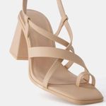 Berksha Bershka Black Strappy heels Photo 1