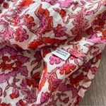 Roberta Roller Rabbit  signature‎ beaded cotton blouse Photo 5