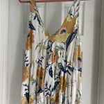 Urban Outfitters  Floral Sleeveless Top - Multicolor Photo 0