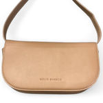 Melie Bianco Vegan Leather Shoulder Bag Adjustable Strap Photo 0