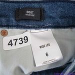 EXPRESS NEW boot cut high risewide leg jeans, 6 Photo 9