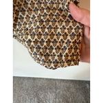 Free People  Puff Sleeve Tie Front Floral Scoop Neck Blouse Multi Women's Small Photo 3