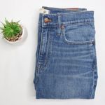 Madewell NWOT  High-Rise Slim Boyjean in‎ Moorland wash, 26 Photo 16