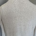 Loft Women's Cardigan Sz Small Open Sweater Ivory Grandmacore Minimalist Minimal Photo 6