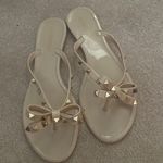 jelly flip flops Size 10 Photo 2