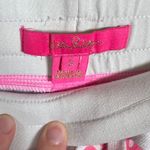 Lilly Pulitzer Women S Chrissy Drawstring Beach Short Blue Haven Little Flamenco Photo 1