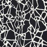 Diane Von Furstenberg DVF x Target Black & White Cracked Athletic Ankle Leggings Size XS Womens NWT Photo 3