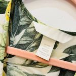 H & M V-neck playsuit romper lemon plam sz XXS. Photo 2