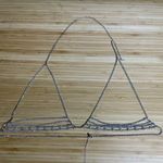 Ettika Bra Top Silver Womens Size OS Photo 4