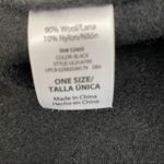 Women's Black Wool Blend French Beret Hat OS Photo 4