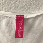 Tummy Ts Baby Girl White Maternity Tee Size M Photo 1