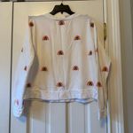 Lilly Pulitzer Sheridan Rainbow Print Sweatshirt Size Medium Photo 2