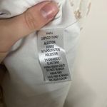 ✅Her entire name says Grace Brown, and cream floral, Boho tiered dress Tan Size M Photo 9