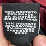 Jones New York  Backless Burgundy Formal Party Bridesmaid Sleeveless Dress petite Photo 10