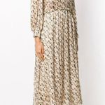 Sandro  paris
 Cowboy Boot Long Sleeve Dress Photo 0