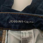 American Eagle Women's Distressed Stretch Jegging Skinny Ankle Crop Jeans 00 Photo 8