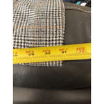 Pendleton Vintage  Womens Virgin Wool Slacks Pants Sz 12 Houndstooth Black Brown Photo 4