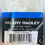 Hilary Radley  pokadot Bermuda shorts women size Large Photo 1