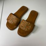 Tory Burch DOUBLE T SPORT SLIDE Sandals Photo 0