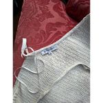 Paige Crescent White Smocked Halter Top by - Size M- NWT Photo 4