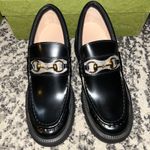 Gucci Horsebit Lug Sole Loafer Moccasin Leather Magnum Calf size 40.5 Photo 1