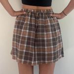 SheIn Plaid Skirt Photo 1