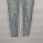 Black Orchid  Skinny Jeans Womens 25 Mid  Rise Light Blue‎ Denim Photo 3