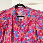 NWT LHD Casitas Printed Cotton Blend Poplin Mini Dress Size 4 Photo 5