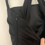 Laundry by Shelli Segal Black Cross Strap Back Formal Dress Photo 11