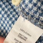 Madewell  Button Down Denim Shirt Sz XS Long Sleeve Jean Shirt Western Photo 8