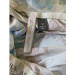 California Dynasty Womens Medium Blue Floral Babydoll Mini Slip Dress Photo 4