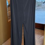 Chico's  Womens Brown Pull On Wide Leg Flowy Stretch Pants Size 12 (Chico’s Sz 2) Photo 5