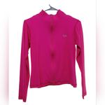 Everlast  Sport Womens Pink Long Sleeve Full Zip Hooded Jacket Size SMALL Photo 3