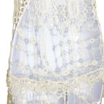 it's our time It’s Our Time Boho Crochet Fringe Top size‎ S Photo 5