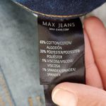 Max jeans  straight cropped jeans size 10 Photo 3
