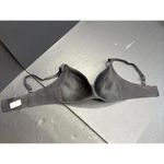 Knix Vneck Padded Evolution Bra Wireless Seamless Lightly Padded Black Size 3 Photo 1