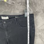 Jessica Simpson Jeans Womens 16 Black Kiss Me Skinny Mid-Rise Stretch Minimalist Photo 4