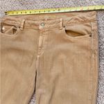 Michael Kors  Khaki Stretch Twill Brown minimalist everyday denim Jeans Size 12 Photo 7