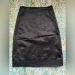 Nip Tuck & Boost black lace hem shaping skirt, size large Photo 5