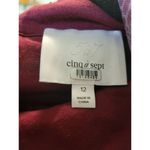 Cinq à Sept Rent the runway sz 12 purple Marlene cinq a sept dress ruched bodycon Photo 7