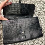 DKNY croc black shoulder bag Photo 4
