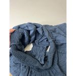 Free People  Shorts Womens Small Navy Blue Floral Embroidered Pull On 2” Boho Photo 5