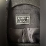 Vintage Southern Lady Women's Blazer/ Black Size 18 Photo 1