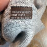 J. McLaughlin  Cashmere Sweater V-Neck Pullover Gray Size XS Photo 4