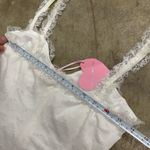 Dolls Kill Sugar Thrillz lace pointelle bustier corset dress NWT Photo 6