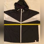 NWT Calme by Johnny Was Windbreaker Jacket Size Large Black Photo 8