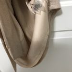 Kensie  Shimmering Champagne Knee Length Lined Short Sleeve Boat Neck Dress NWOT Photo 5