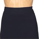 Anne Klein black above-the-knee skirt for work or casual wear Size 8 Petite EUC Photo 1